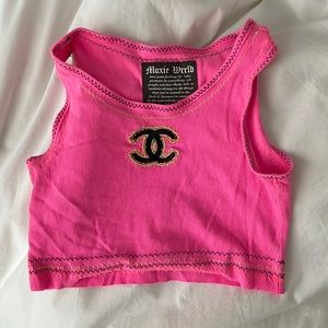 Moxie Wrrld Chanel Tank